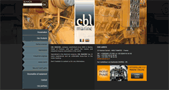 Desktop Screenshot of moteur-marin.com
